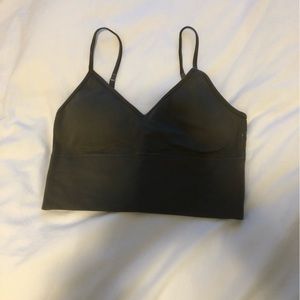 Dynamite bralette olive green